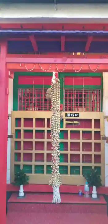 吉原弁財天本宮(吉原神社奥宮)の本殿・本堂