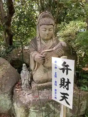 一乗院(身代不動尊) の像