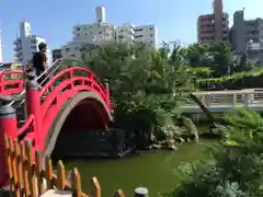 亀戸天神社の庭園