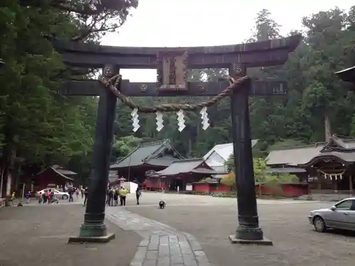 日光二荒山神社の鳥居