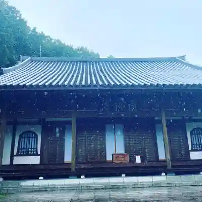 崇禅寺の本殿・本堂