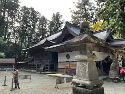 伊和神社の本殿・本堂