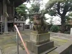 八幡橋八幡神社の狛犬