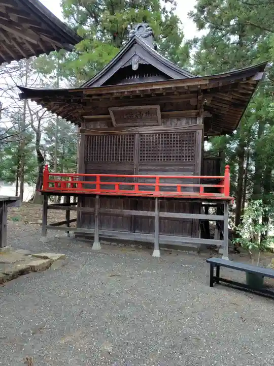 高司神社〜むすびの神の鎮まる社〜(福島県)
