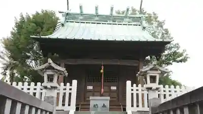 春日神社(比奈)の本殿・本堂