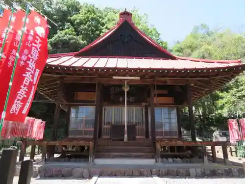 最勝寺の本殿・本堂