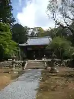 安祥寺の本殿・本堂