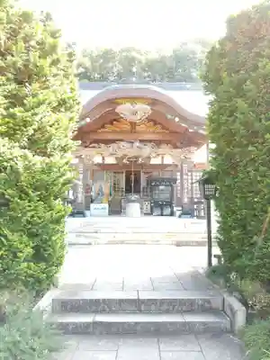 野坂寺の本殿・本堂
