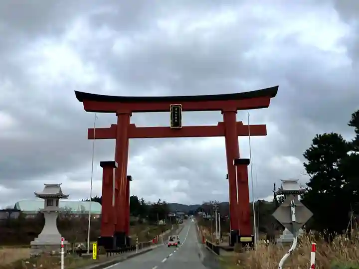 出羽神社(出羽三山神社)~三神合祭殿~(山形県)