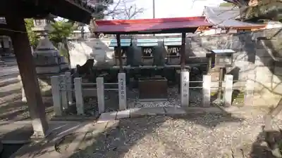白山神社(榎白山神社)の末社・摂社