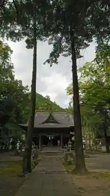 甲佐神社の本殿・本堂