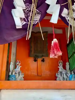 御香宮神社の本殿・本堂