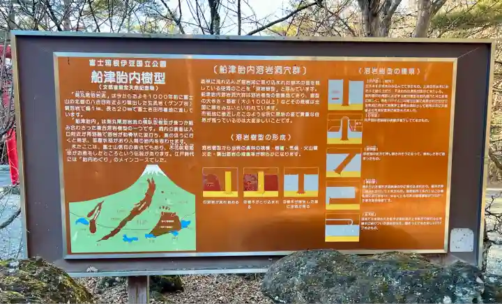 無戸室浅間神社(船津胎内神社)(山梨県)