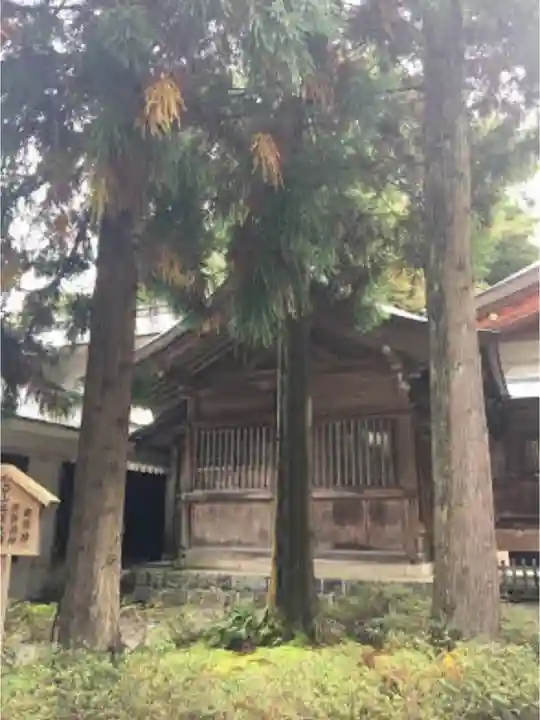 白山比咩神社のその他建物
