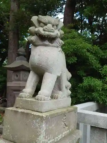 第六天神社の狛犬