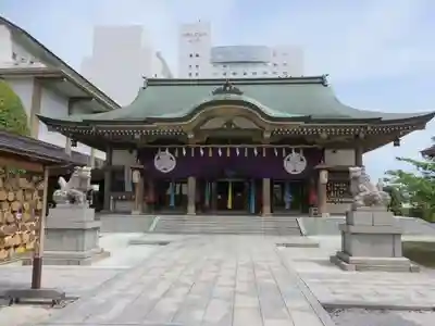 佐佳枝廼社の本殿・本堂