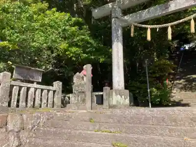 鹿嶋神社の狛犬