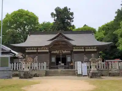 諏訪神社の本殿・本堂