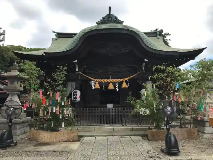 菊田神社の本殿・本堂