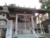 稲荷神社の本殿・本堂