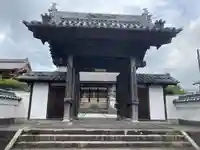願林寺の山門・神門