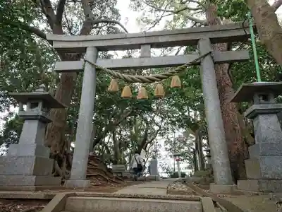 児玉神社の鳥居