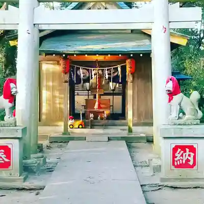 息栖神社の末社・摂社