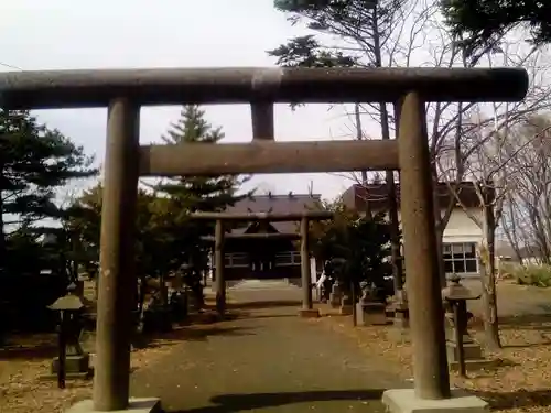 花畔神社の鳥居