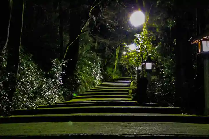白山比咩神社の自然