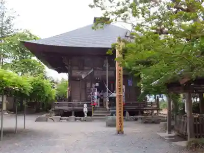 永福寺　童子堂の本殿・本堂