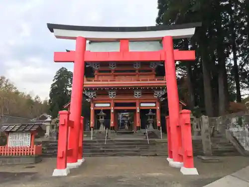 榎原神社の鳥居