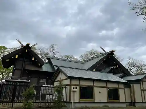 千歳神社の本殿・本堂