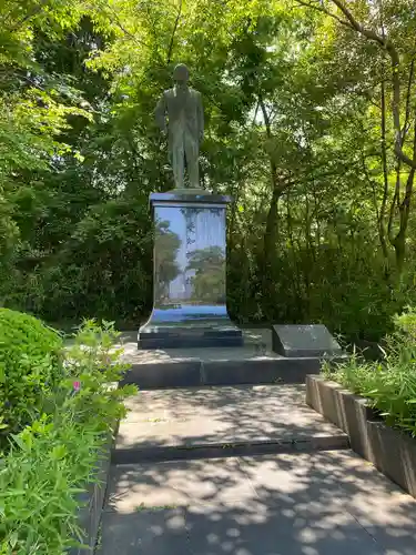 宮城縣護國神社の像