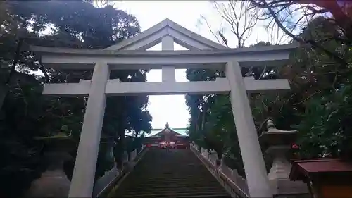 日枝神社の鳥居