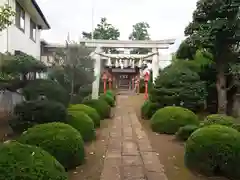 北草加氷川神社の建物その他