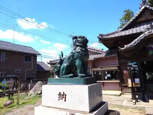 鬼鎮神社(埼玉県)