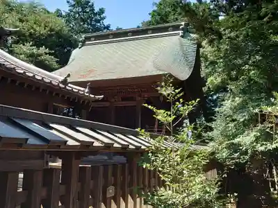 大宝八幡宮の本殿・本堂