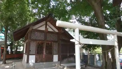 茨木神社の末社