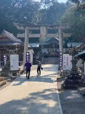 西寒多神社(大分県)