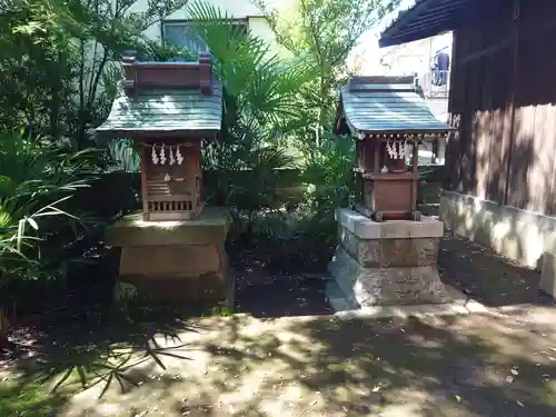 大泉氷川神社の末社