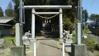 鹿島神社の鳥居