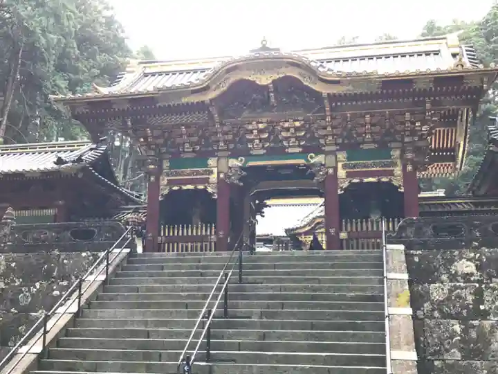 日光山輪王寺 大猷院の山門・神門