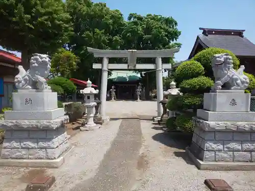 浅間大神の鳥居