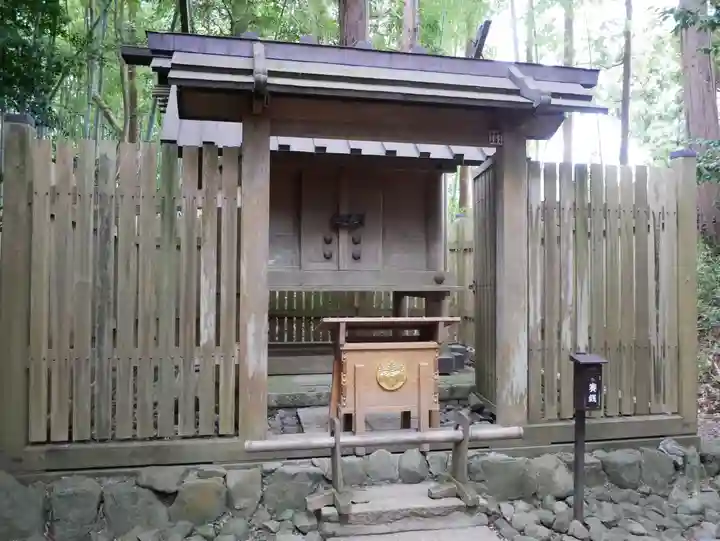 香取神宮の本殿・本堂