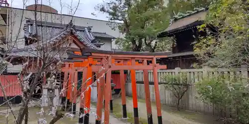 廣田神社の末社