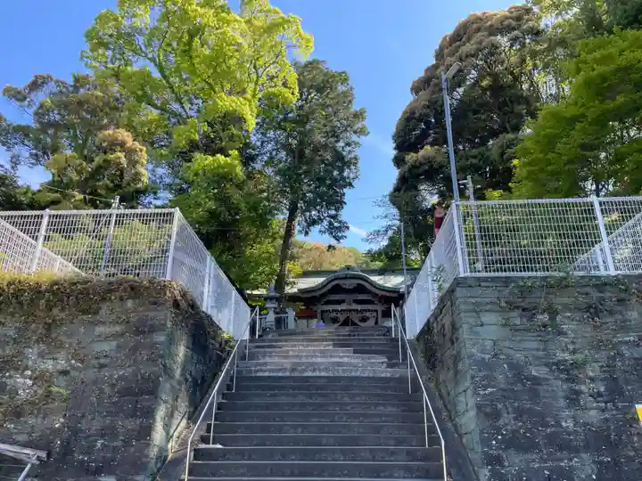 椎宮八幡神社(徳島県)