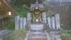 針綱神社の末社