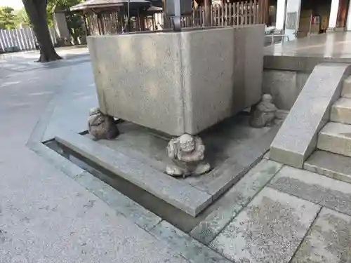 一心寺の手水舎