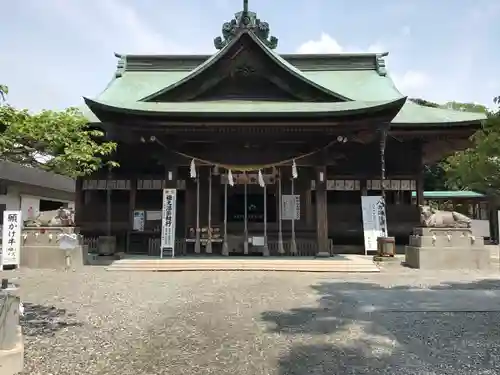 矢奈比賣神社（見付天神）の本殿・本堂