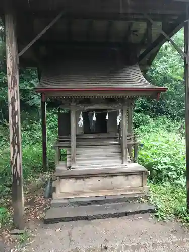 木曽三社神社の末社